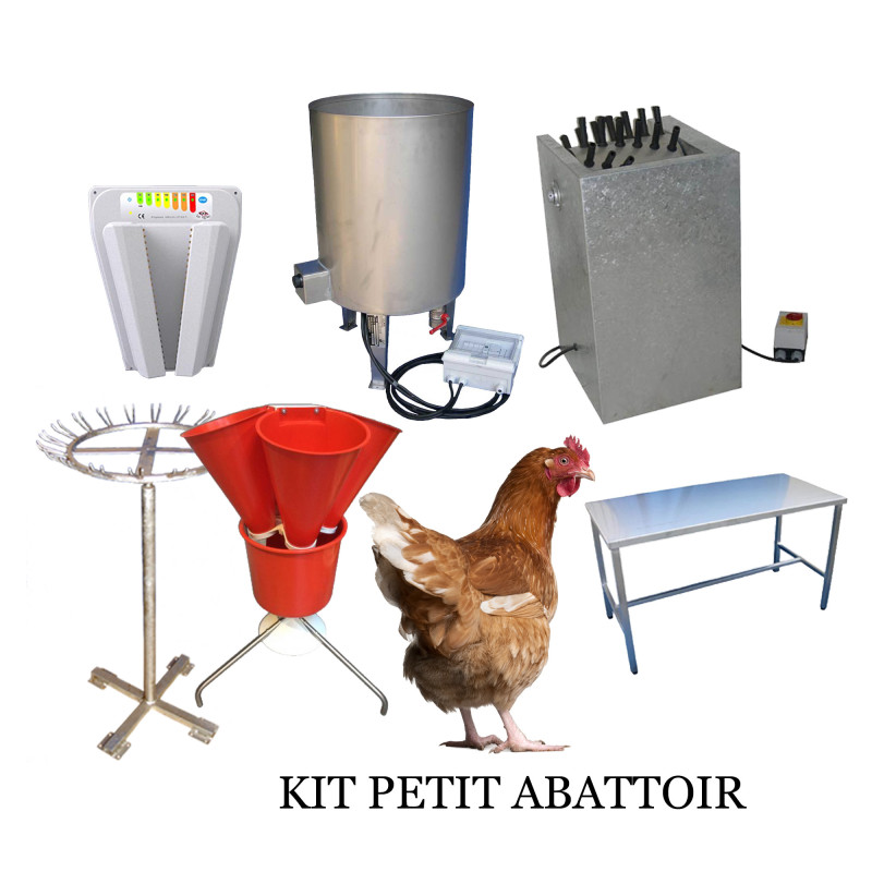 MATÉRIEL ABATTOIR MANUEL