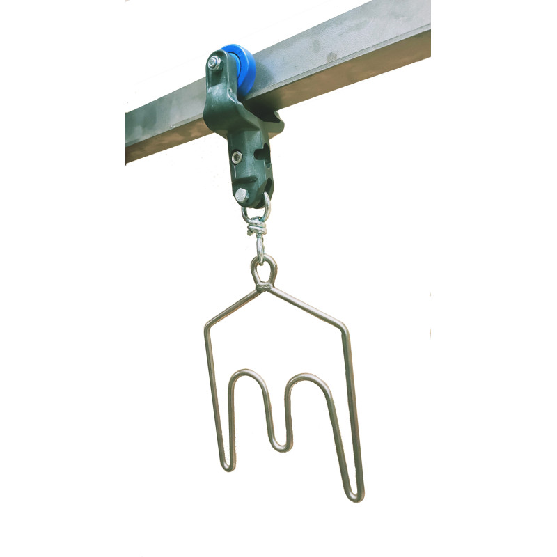 convoyeur d'abattage manuel