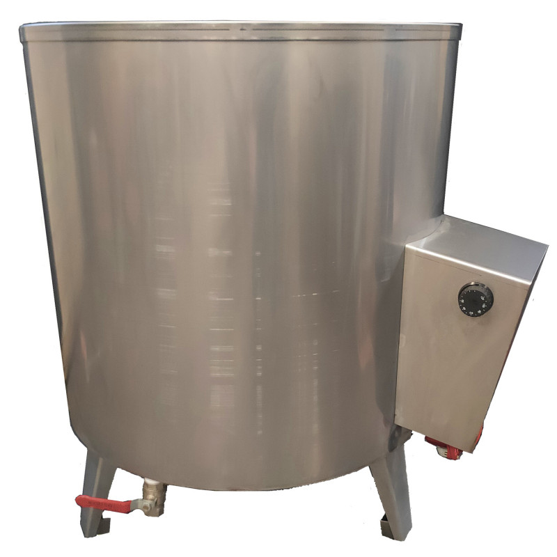 Bac de trempage cylindrique ACMA - Matériel Avicole ACMA