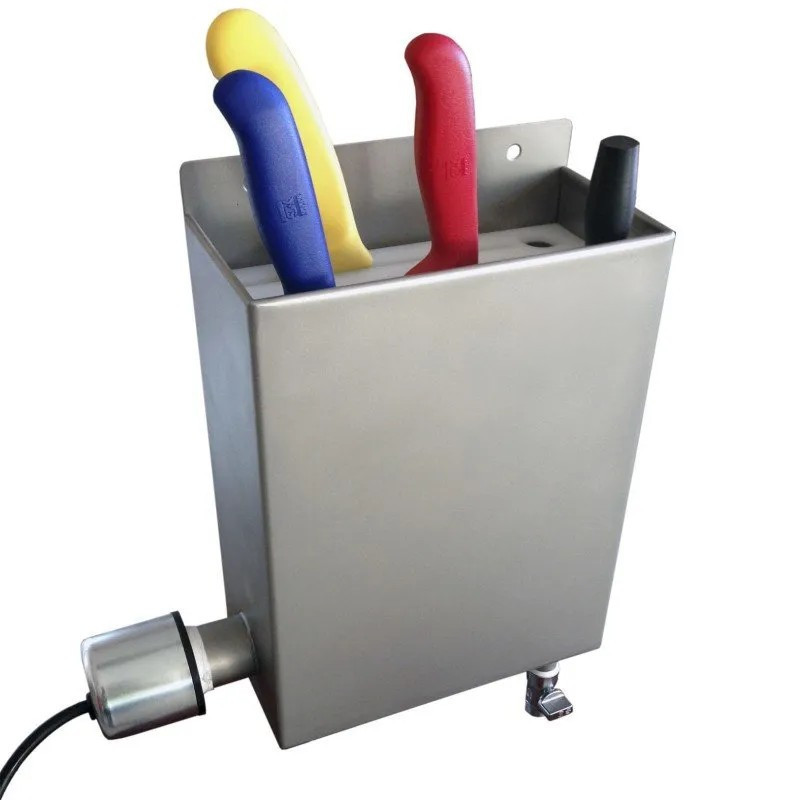 Stérilisateur à couteaux