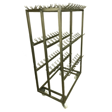 CHARIOT/PENDOIR MIXTE