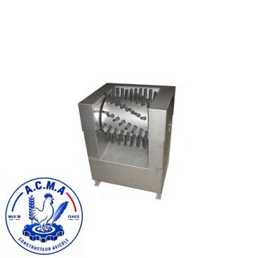 PLUMEUSE 63 INOX - ACMA