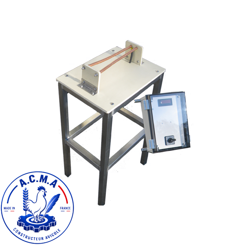 Table danesthésie mixte