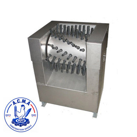 PLUMEUSE 63 INOX - ACMA