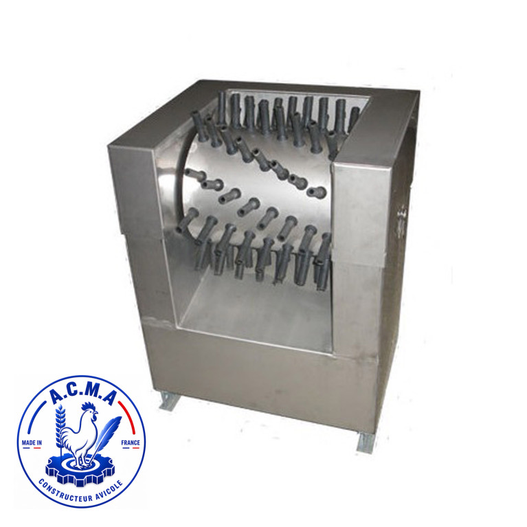 PLUMEUSE 63 INOX - ACMA
