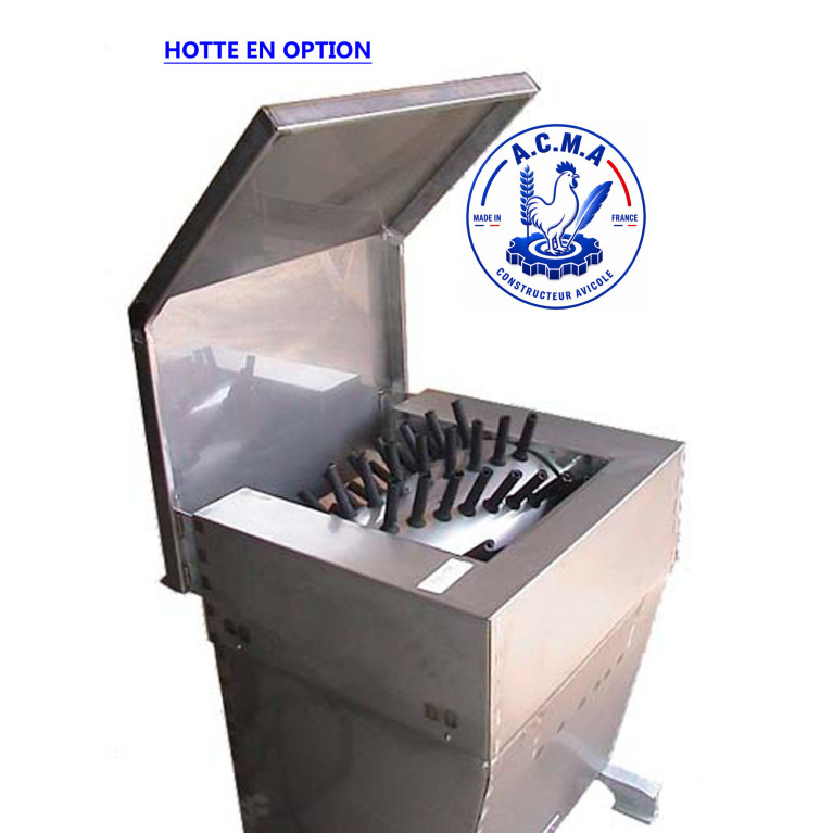 PLUMEUSE 63 INOX - ACMA