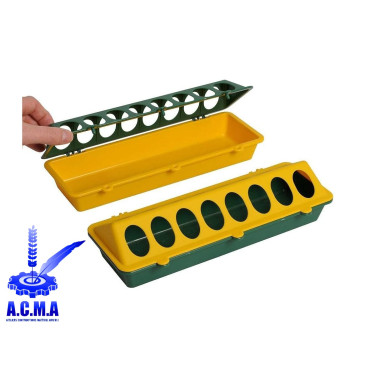 Mangeoire plastique - poussins