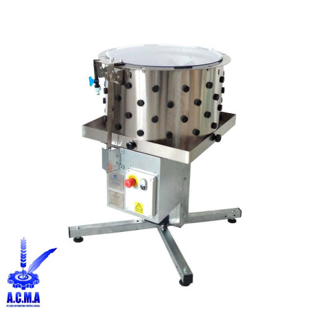 Plumeuse rotative