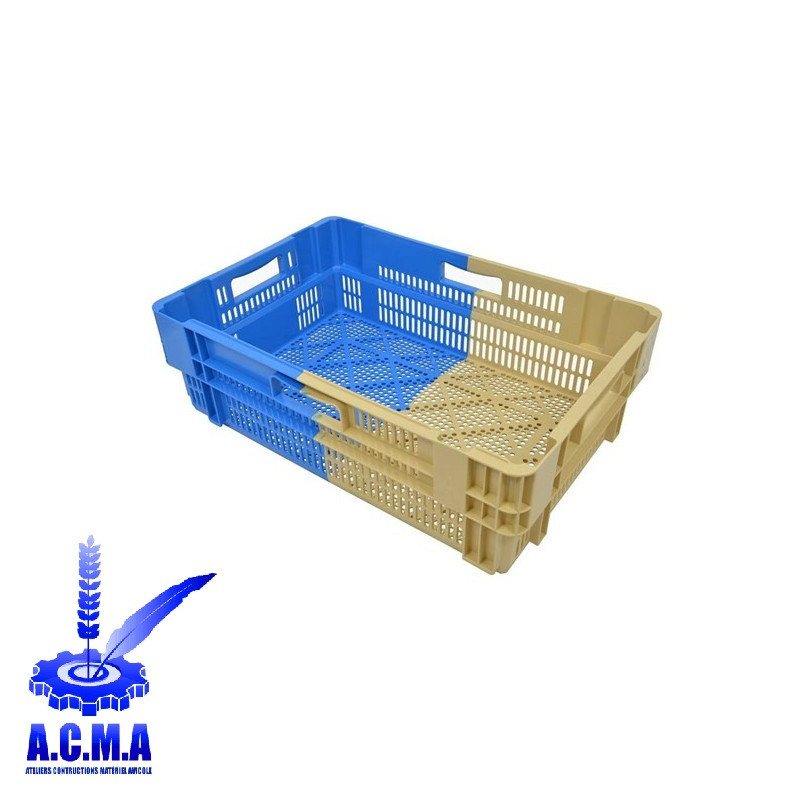 CAISSES VOLAILLES 34 L ( BASSES)
