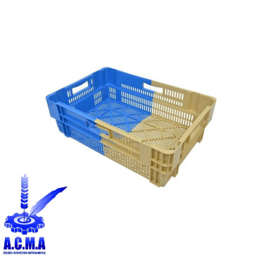 CAISSES VOLAILLES 34 L ( BASSES)
