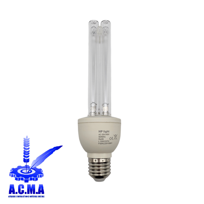 AMPOULE 15W GERMICIDE