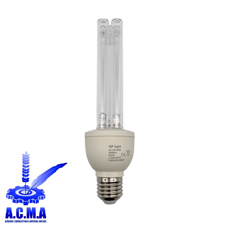 AMPOULE 15W GERMICIDE