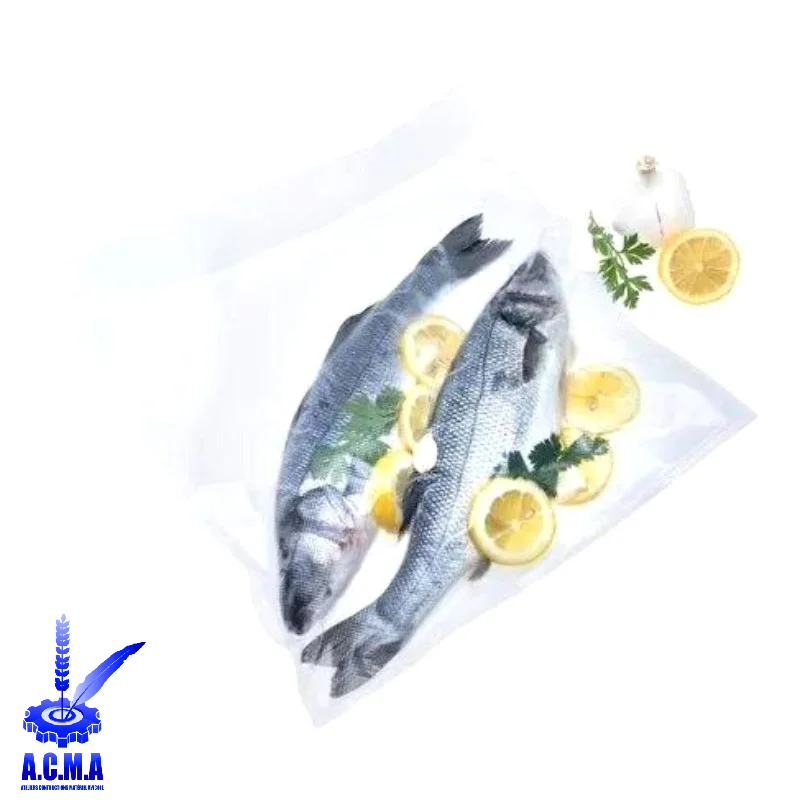 SACHET POUR MACHINE SOUS VIDE BARRE DE 300MM