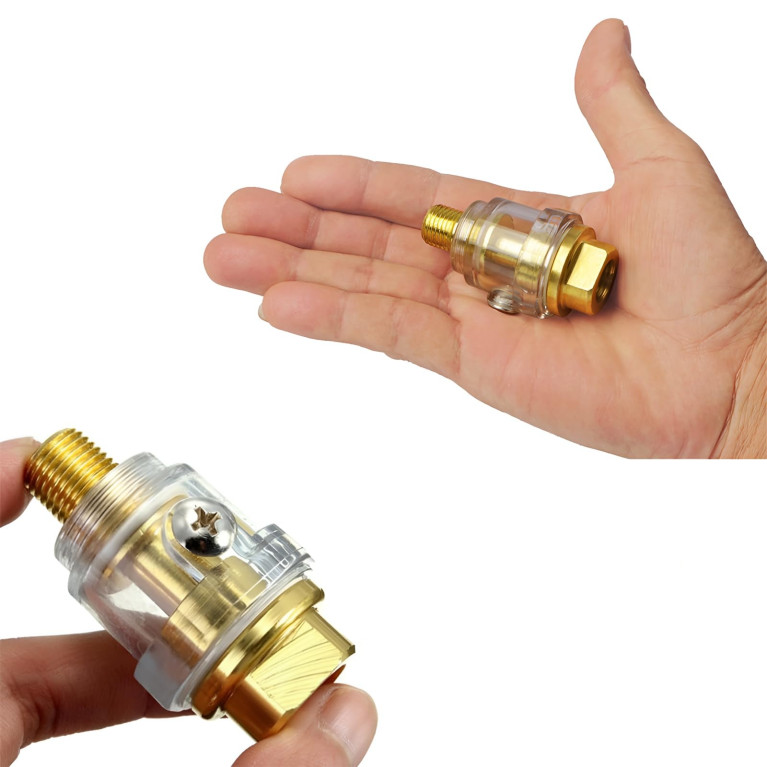 Mini huileur pour sécateur pneumatique