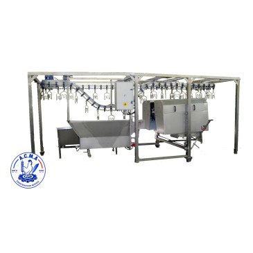 Chaine d’abattage compacte – Solution efficace pour vos volailles