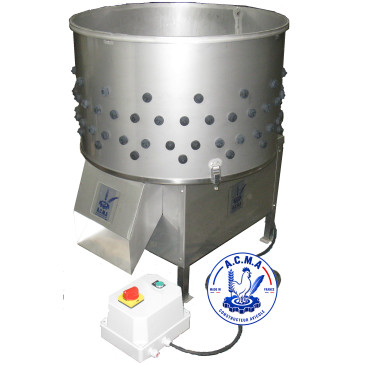 Plumeuse rotative à volaille - Matériel Avicole ACMA