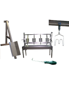 Eviscération de volailles